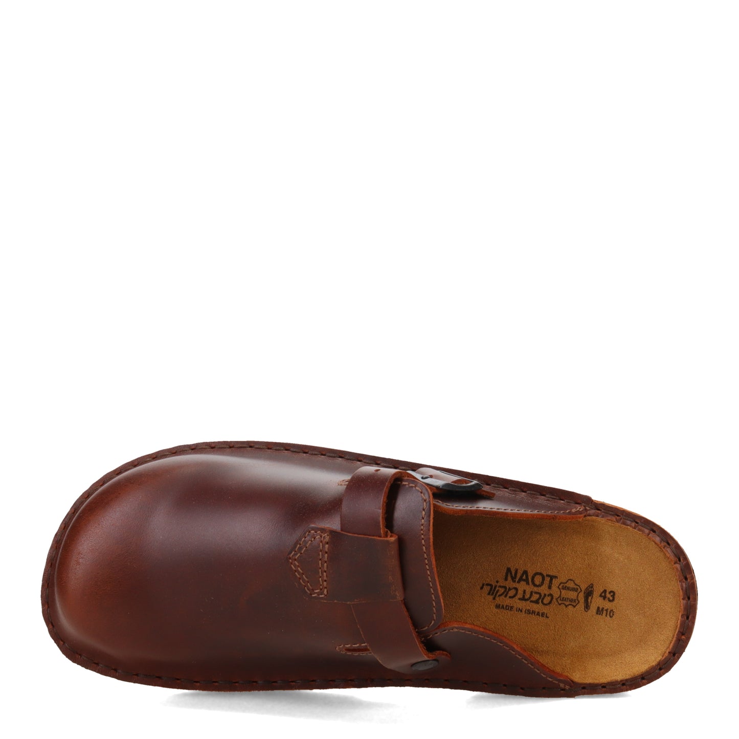 Peltz Shoes  Men's Naot Fiord Clog Buffalo 62721-739
