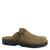 Peltz Shoes  Men's Naot Fiord Clog Acorn Suede 62721-EAH