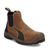 Peltz Shoes  Men's PUMA Safety Tanami Mid Comp Toe Boot BROWN 630265
