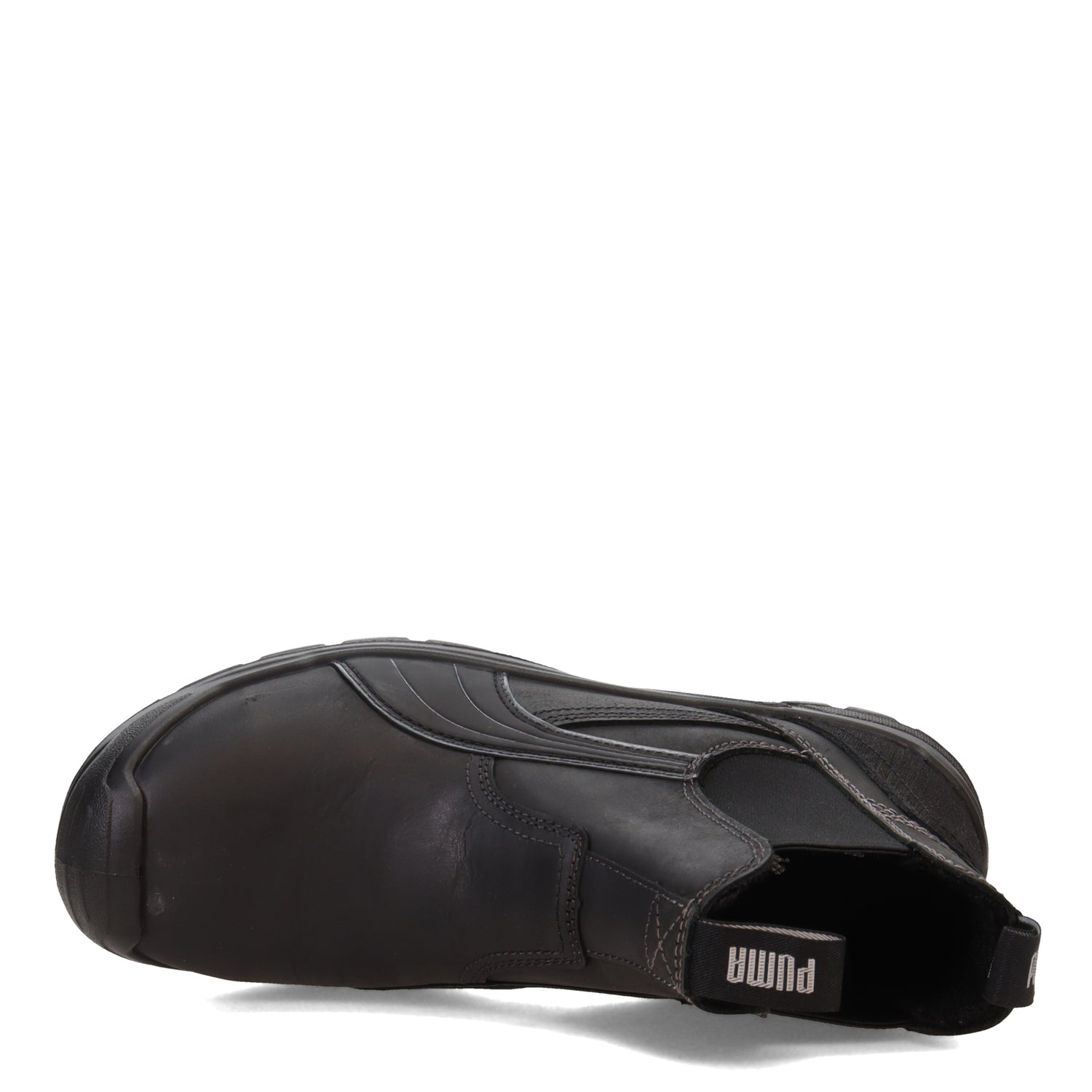 Peltz Shoes  Men's PUMA Safety Tanami Mid Comp Toe Boot BLACK 630345