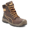 Peltz Shoes  Men's Puma Safety Conquest 7 Inch CTX Waterproof Boot BROWN 630655