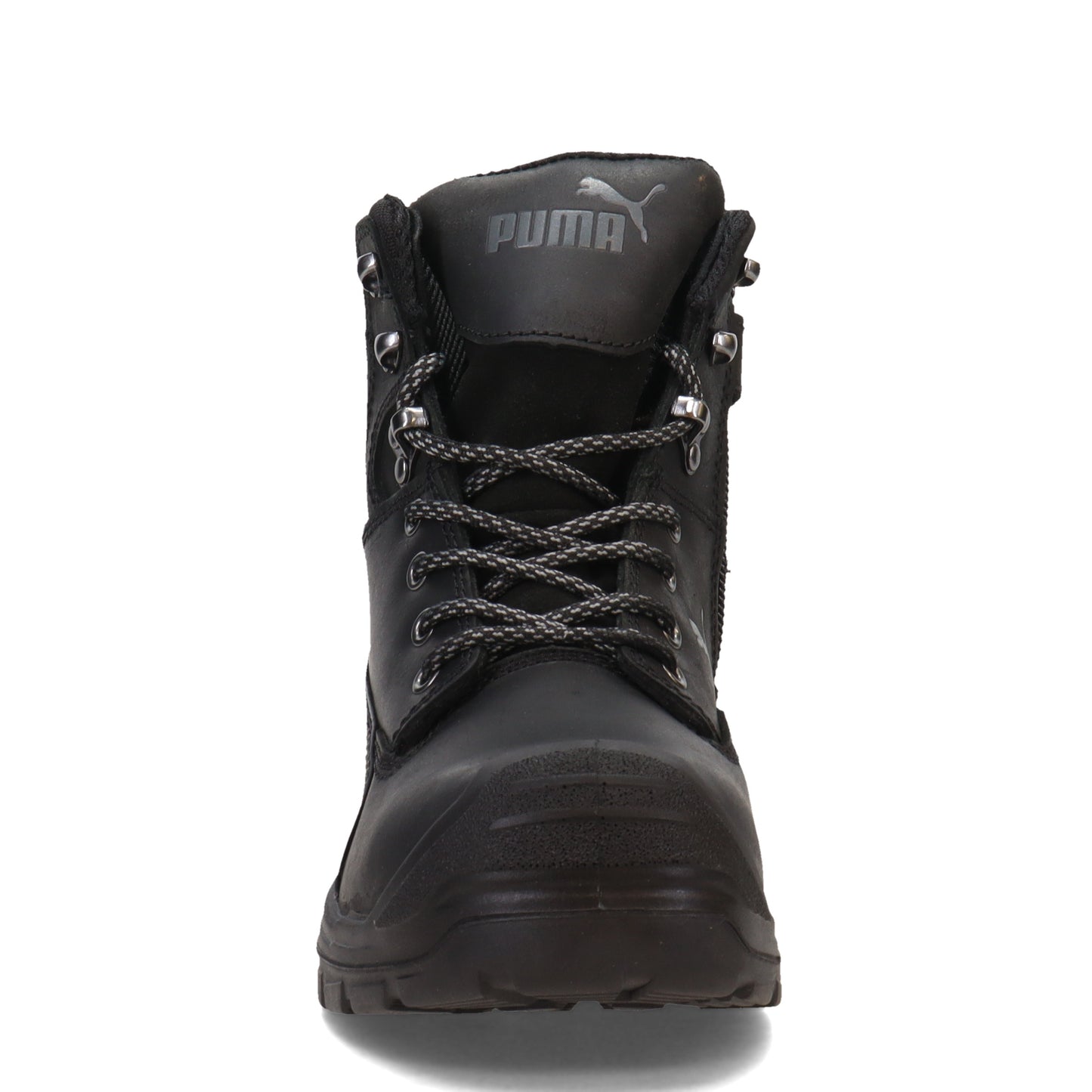 Peltz Shoes  Women's PUMA Conquest 7 Composite Toe SR WP EH Work Boot BLACK 630675