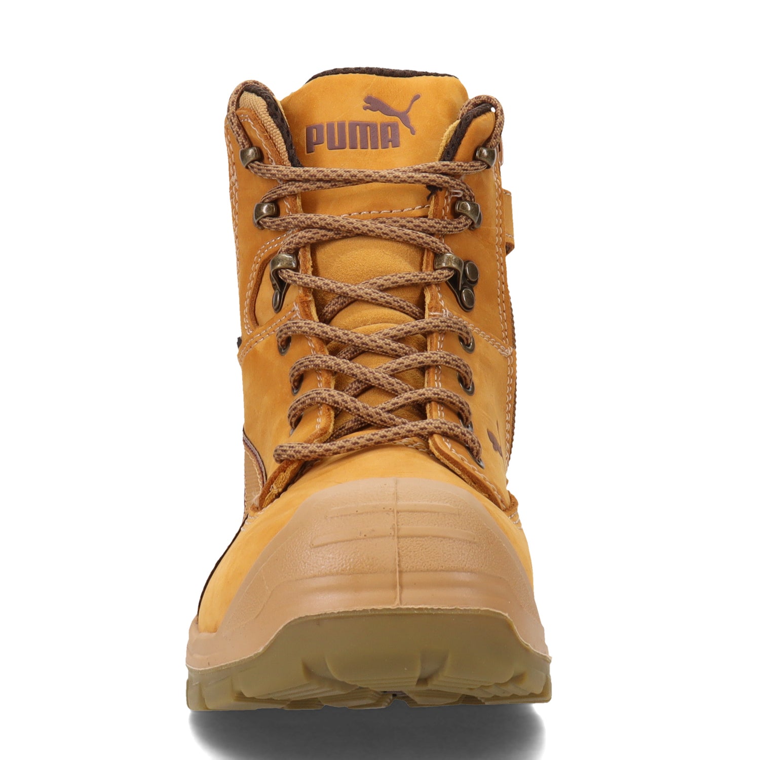 Peltz Shoes  Men's Puma Conquest 7 Inch CTX Waterproof Boot WHEAT 630725
