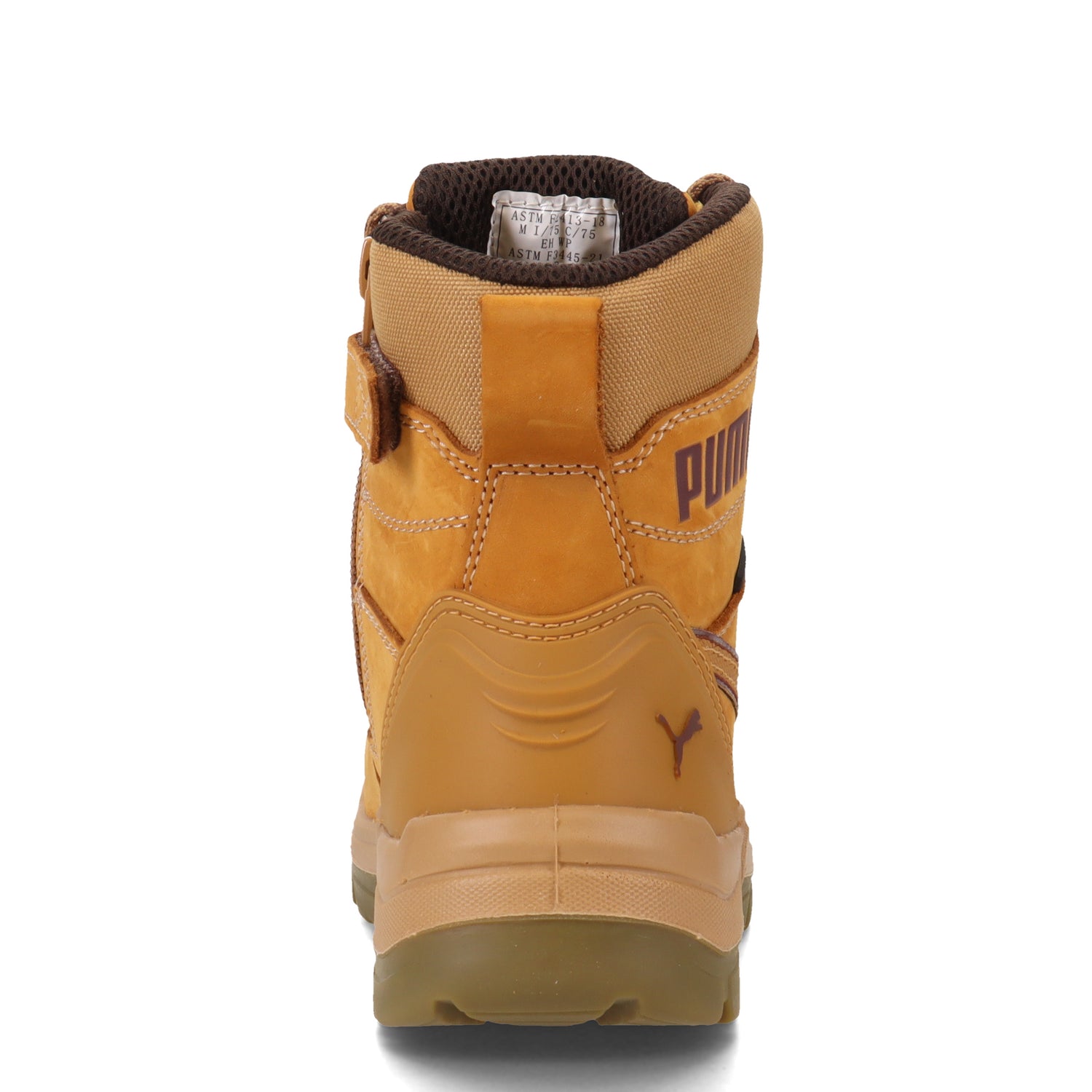 Peltz Shoes  Men's Puma Conquest 7 Inch CTX Waterproof Boot WHEAT 630725