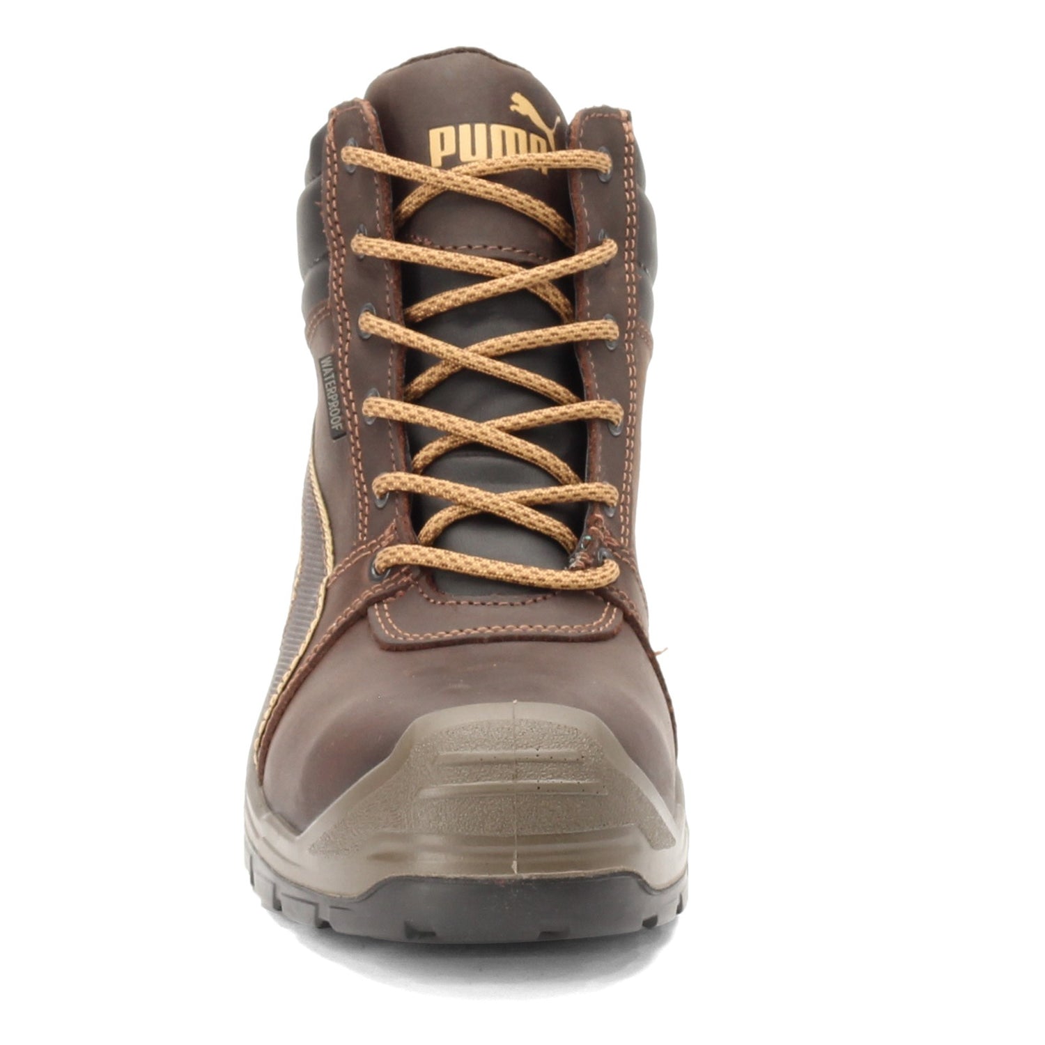 Peltz Shoes  Men's Puma Tornado CTX Mid Boot BROWN 630785