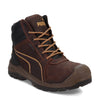 Peltz Shoes  Men's PUMA Safety Tornado 6in Soft Toe Boot BROWN 630925