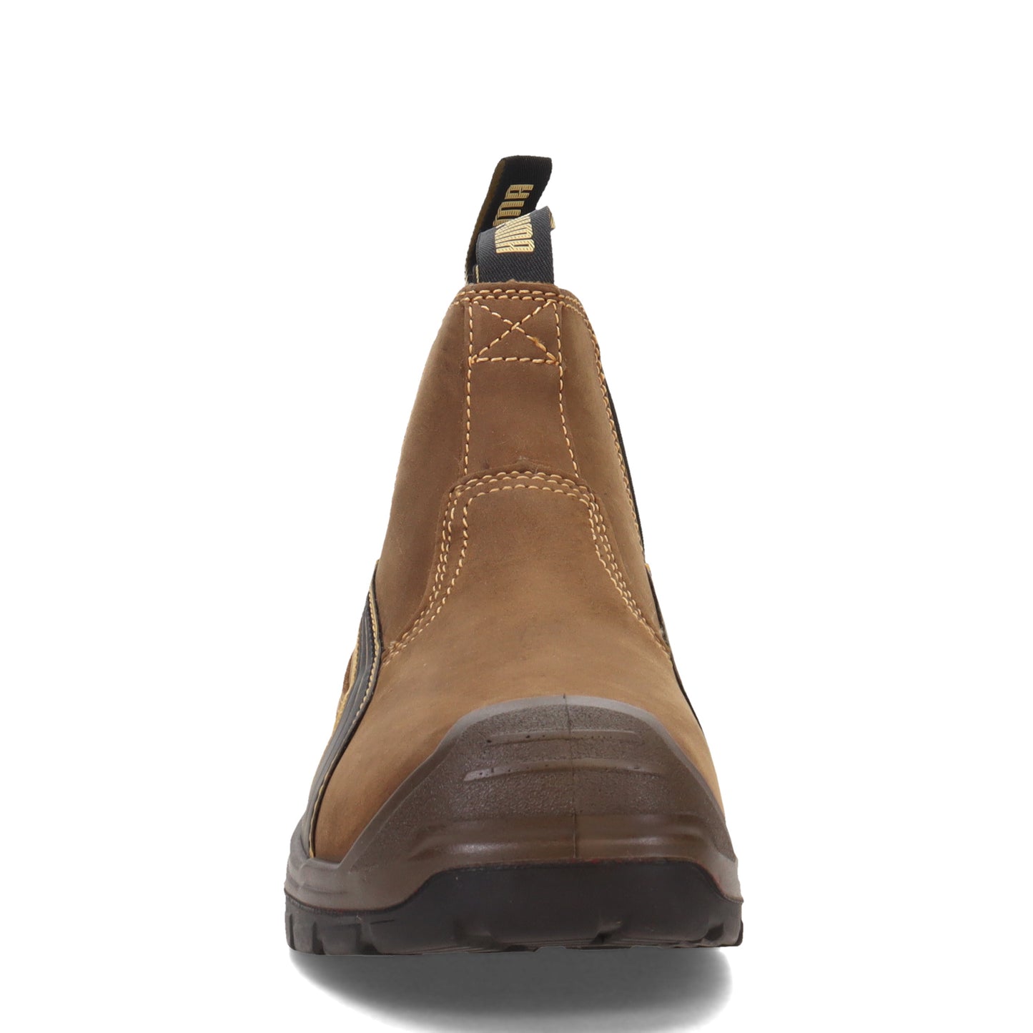 Peltz Shoes  Men's PUMA Safety Tanami Mid Boot BROWN 630935