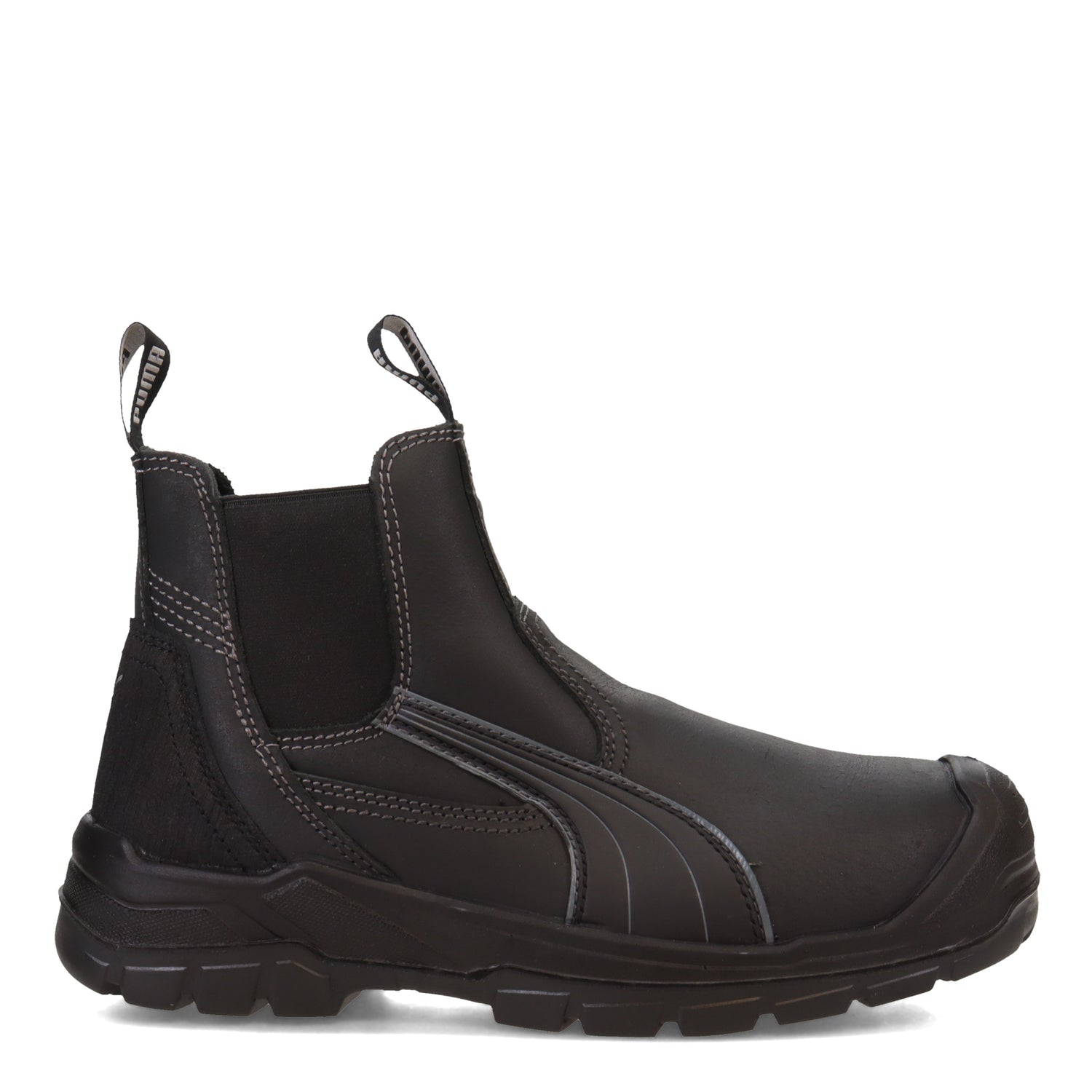 Peltz Shoes  Men's PUMA Safety Tanami Mid Boot BLACK 630945