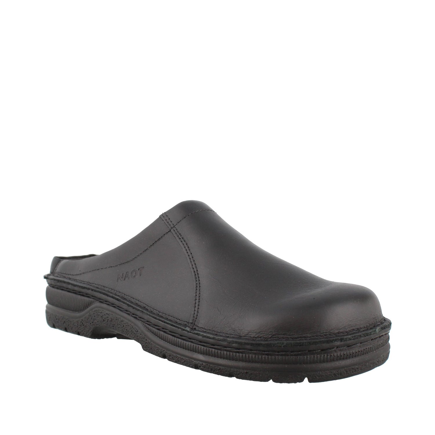 Peltz Shoes  Men's Naot Bjorn Clog Black 63211-034