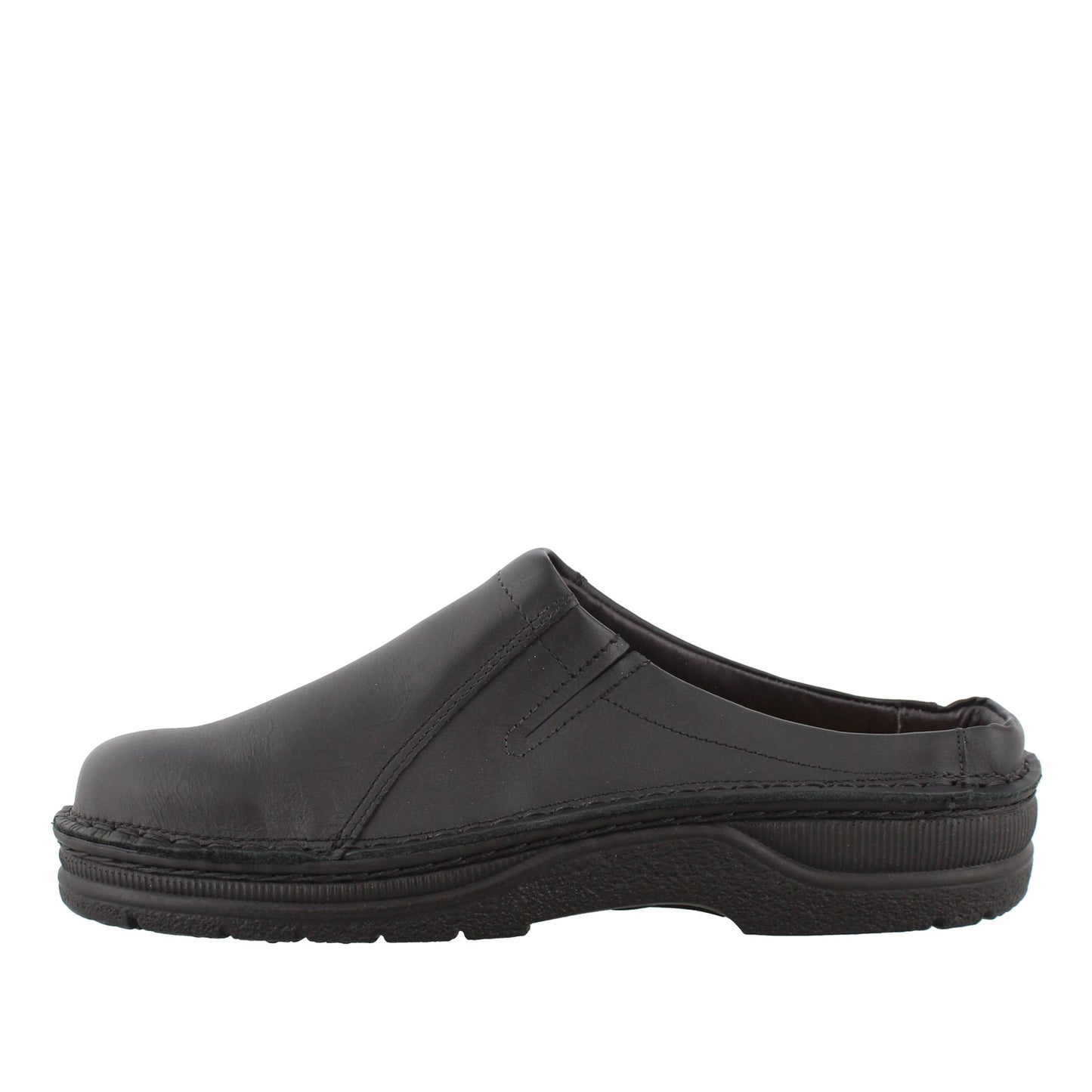 Peltz Shoes  Men's Naot Bjorn Clog Black 63211-034