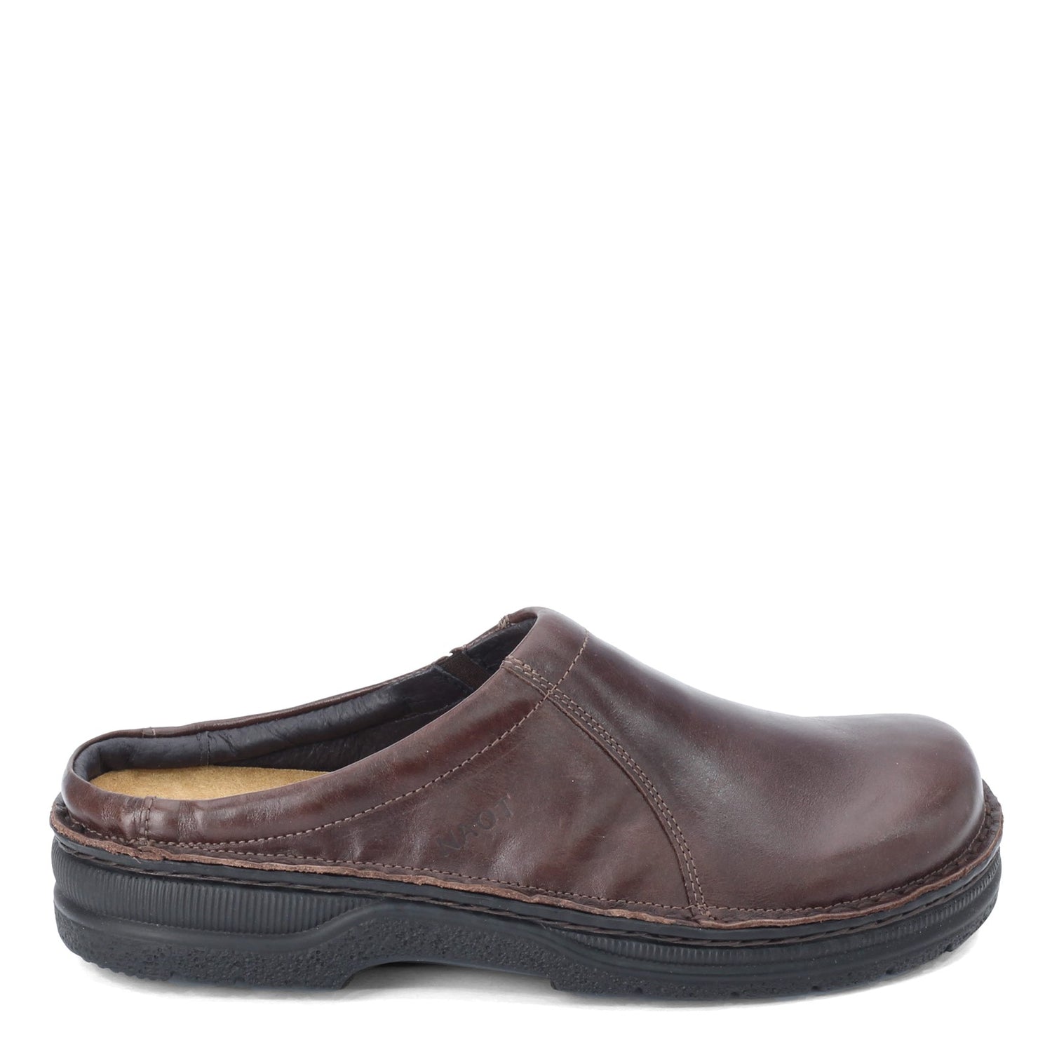 Peltz Shoes  Men's Naot Bjorn Clog WALNUT 63211-301