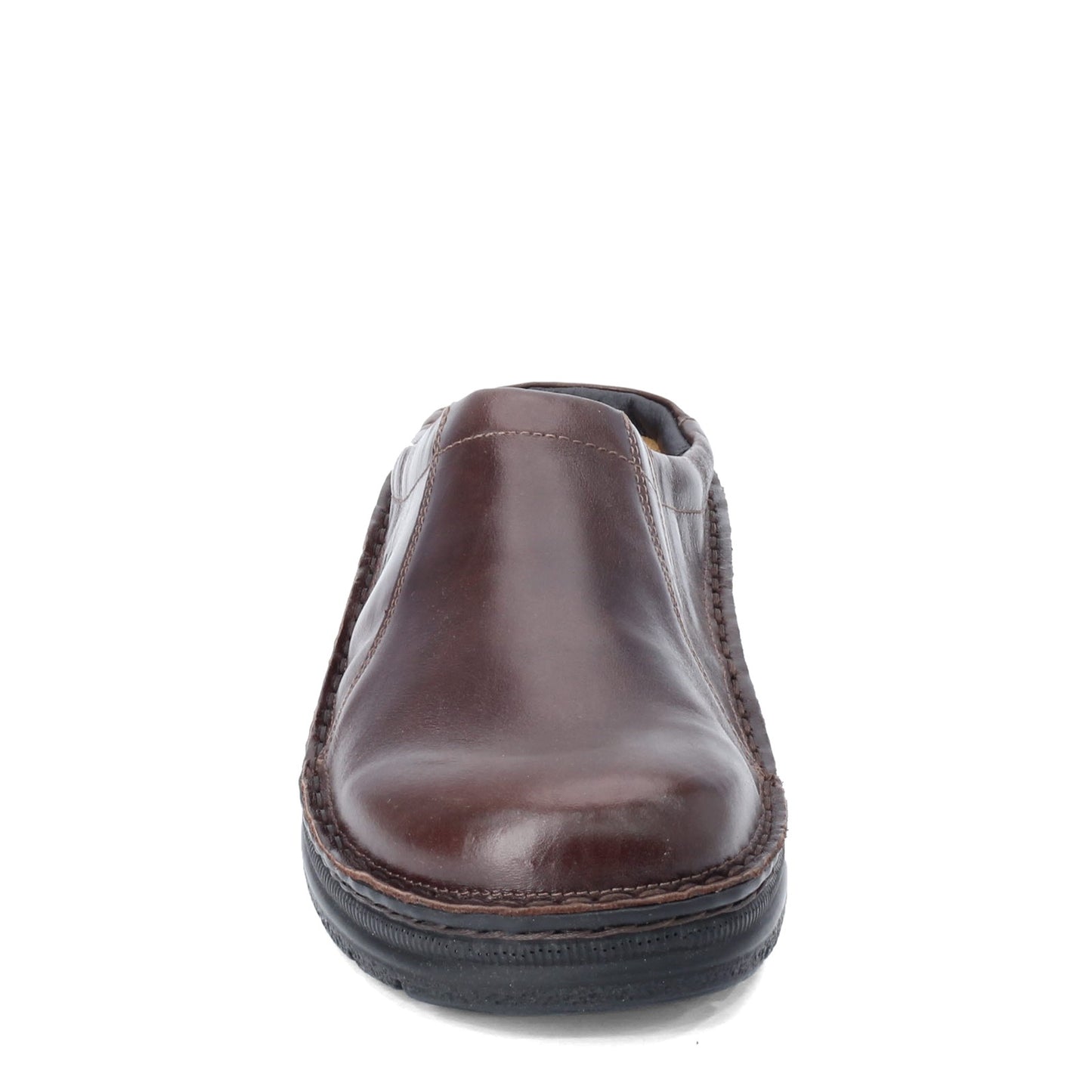 Peltz Shoes  Men's Naot Bjorn Clog WALNUT 63211-301