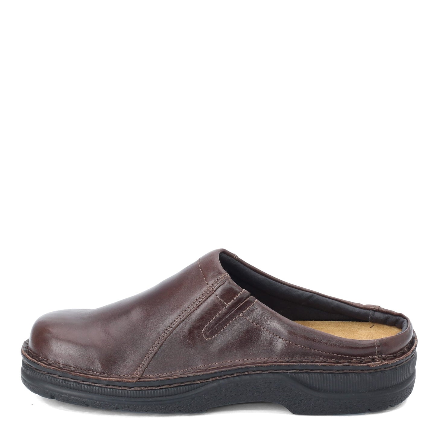 Peltz Shoes  Men's Naot Bjorn Clog WALNUT 63211-301