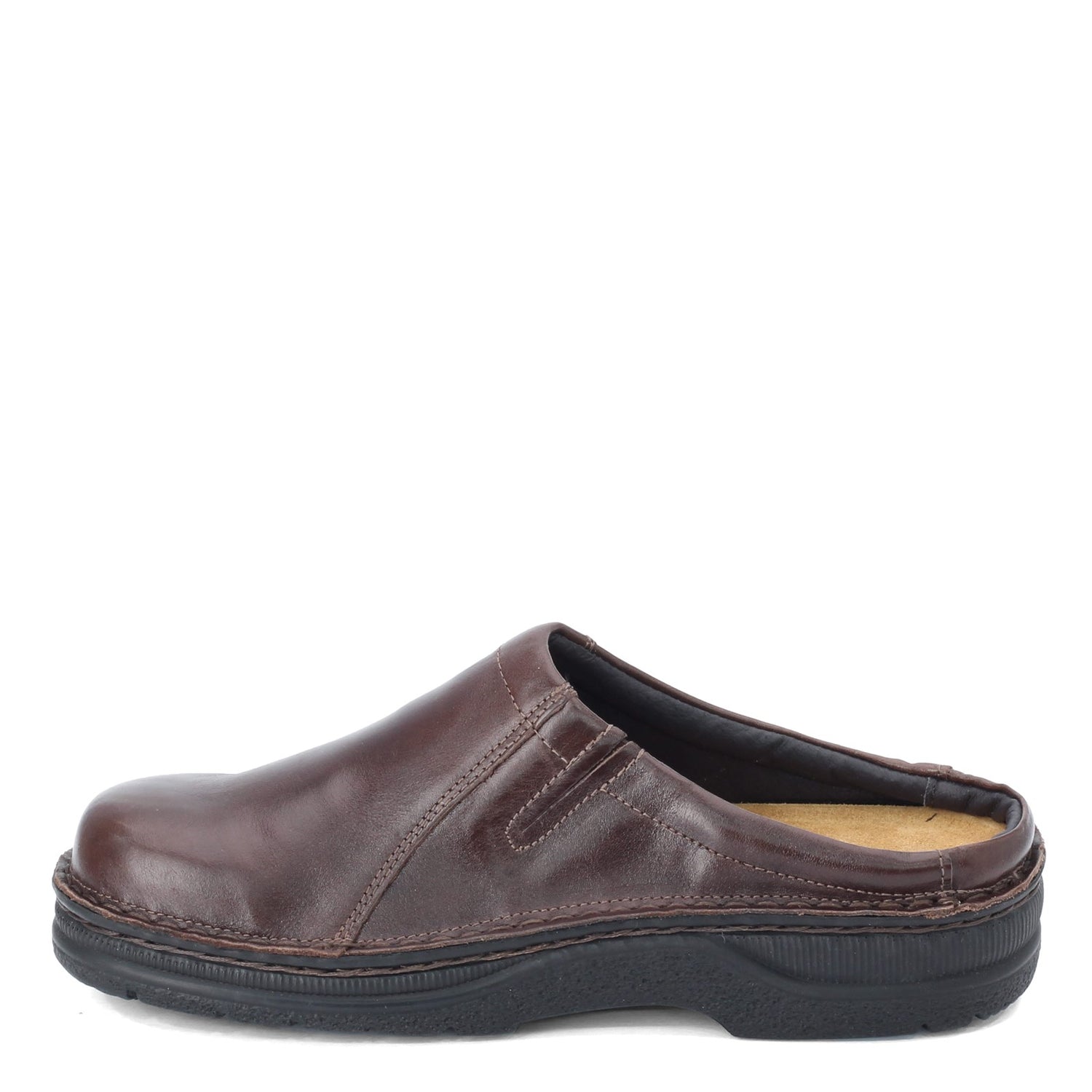 Peltz Shoes  Men's Naot Bjorn Clog WALNUT 63211-301