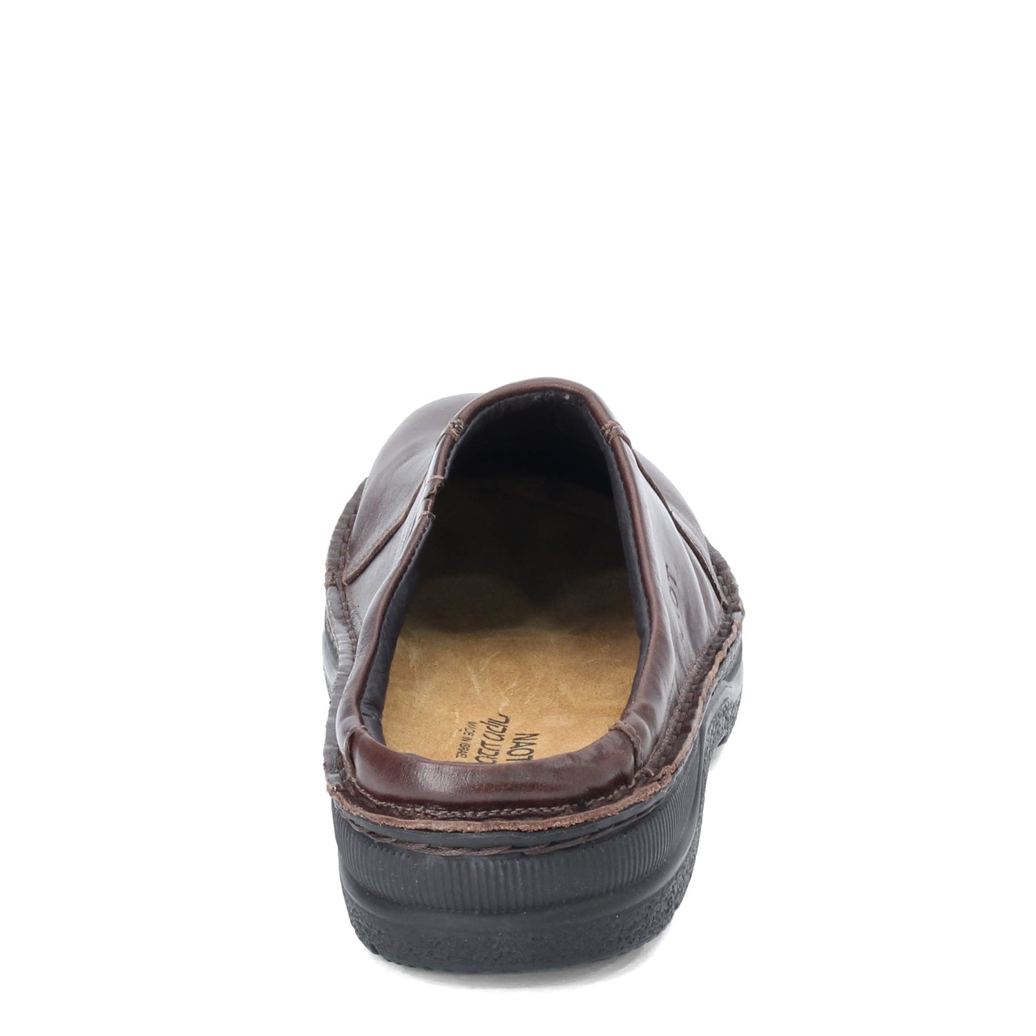 Peltz Shoes  Men's Naot Bjorn Clog WALNUT 63211-301
