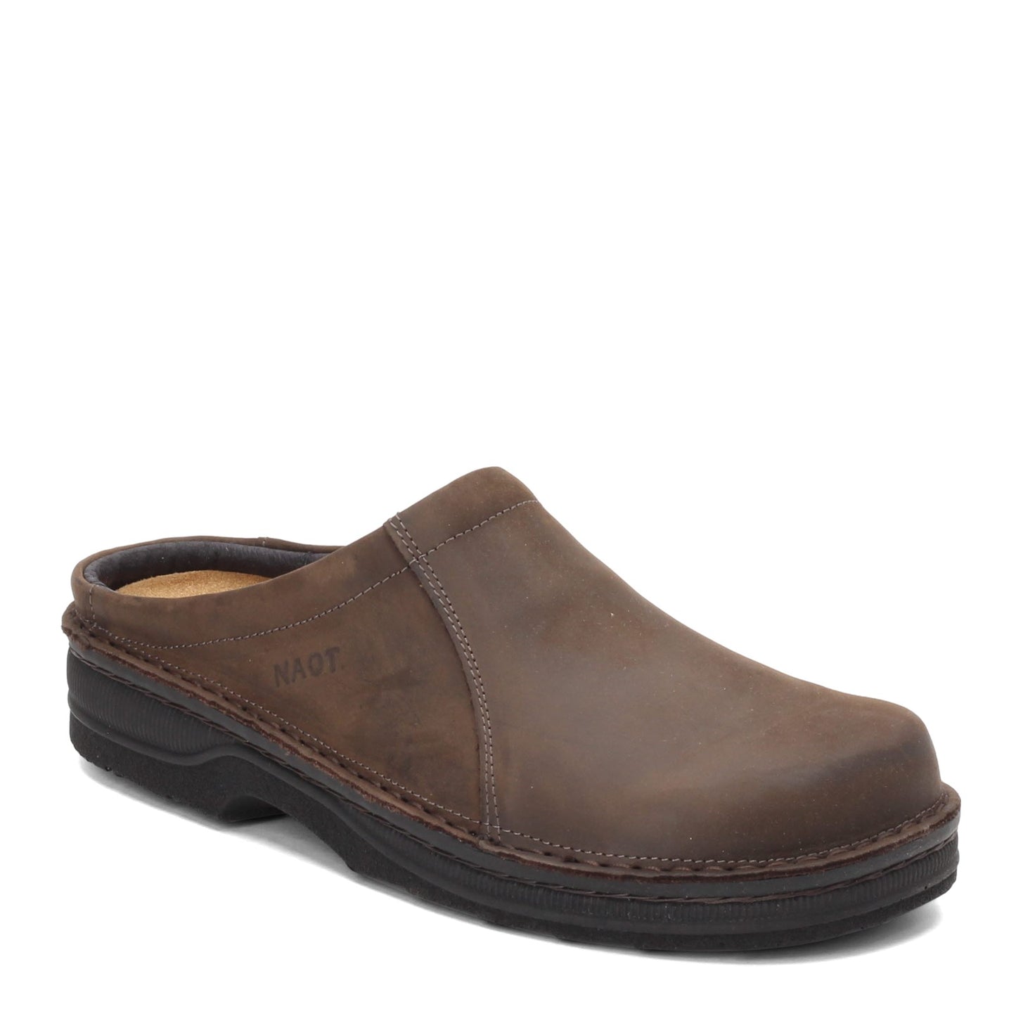 Peltz Shoes  Men's Naot Bjorn Clog Brown NBK 63211-E08