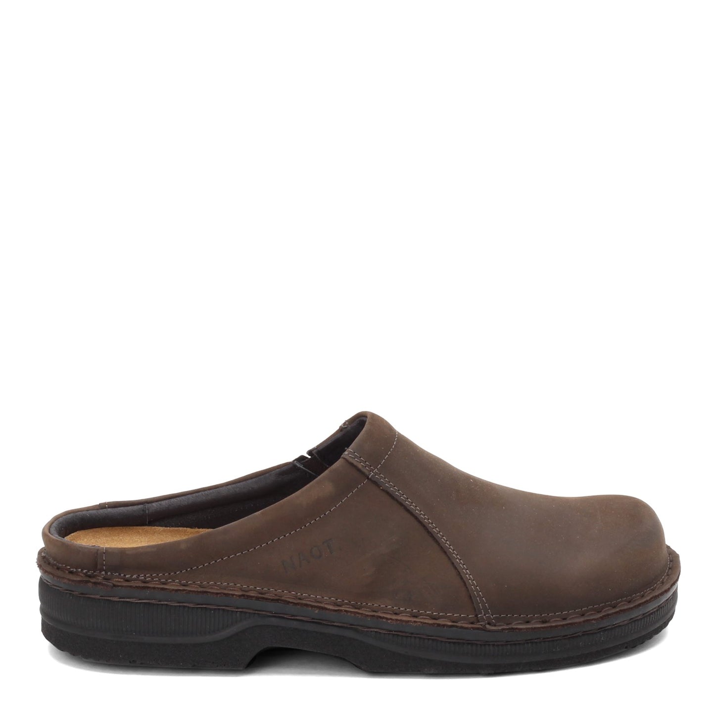 Peltz Shoes  Men's Naot Bjorn Clog Brown NBK 63211-E08