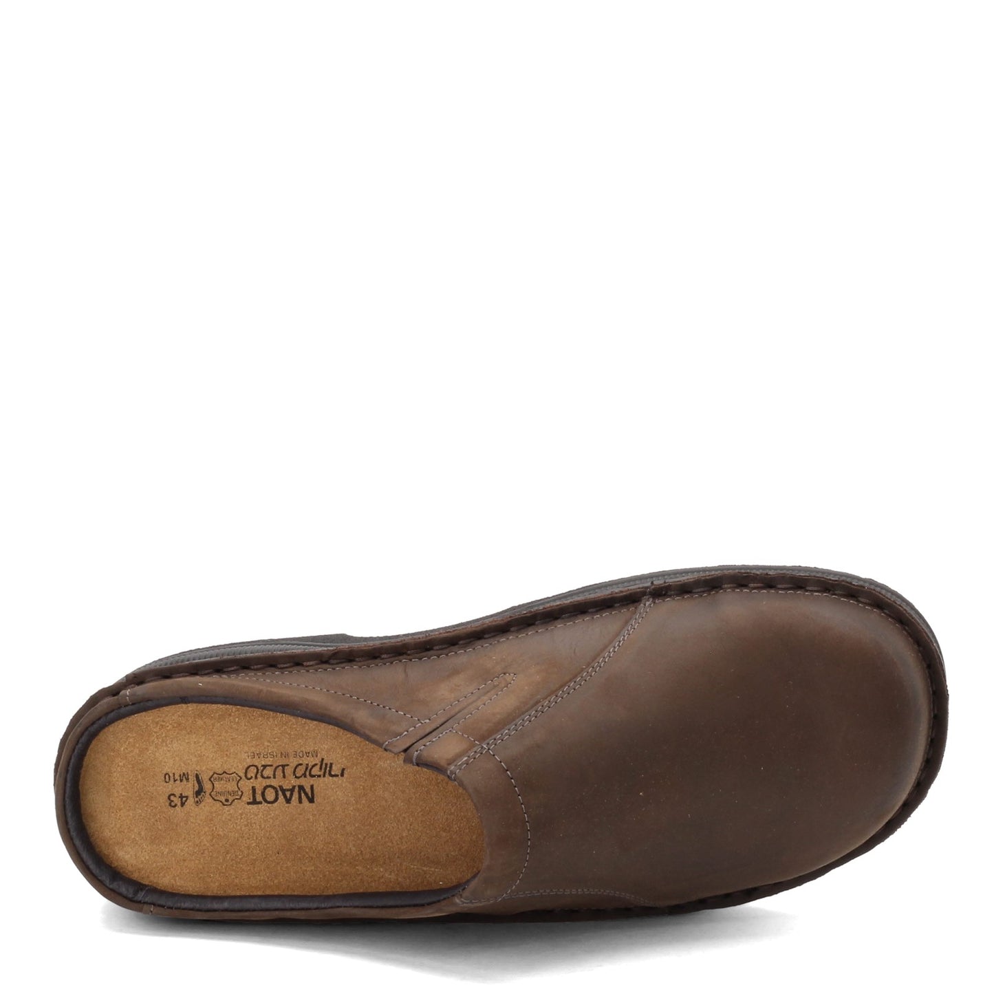 Peltz Shoes  Men's Naot Bjorn Clog Brown NBK 63211-E08