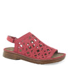 Peltz Shoes  Women's Naot Amadora Sandal BRICK RED 63417-C20