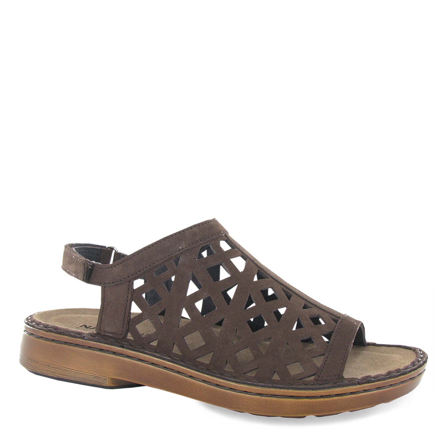 Peltz Shoes  Women's Naot Amadora Sandal COFFEE BEAN 63417-EA6