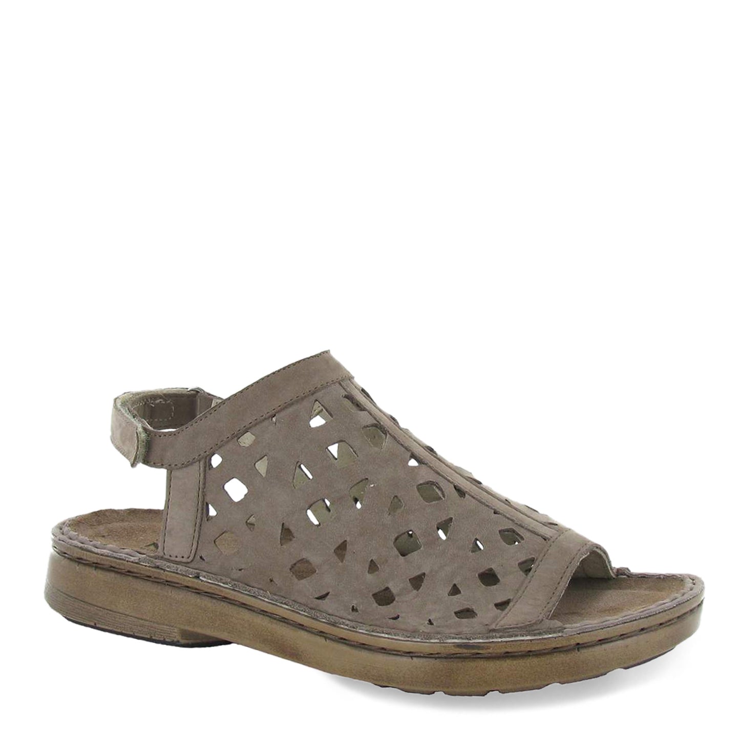 Peltz Shoes  Women's Naot Amadora Sandal STONE 63417-H53