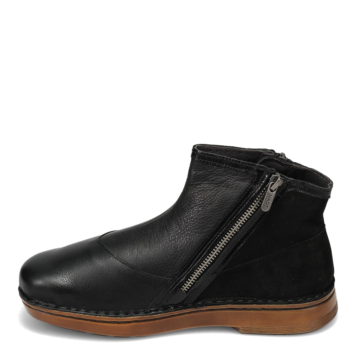 Peltz Shoes  Women's Naot Spello Boot BLACK 63430-NRH