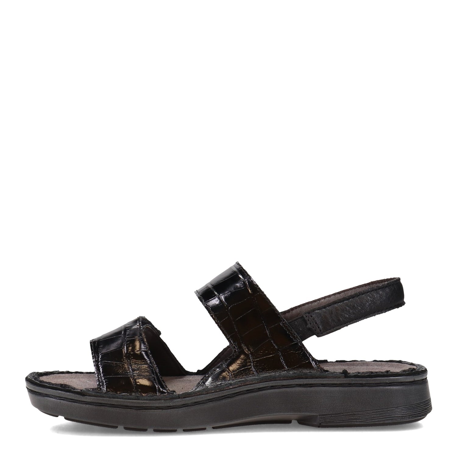 Peltz Shoes  Women's Naot Burgos Sandal Black 63438-NTR