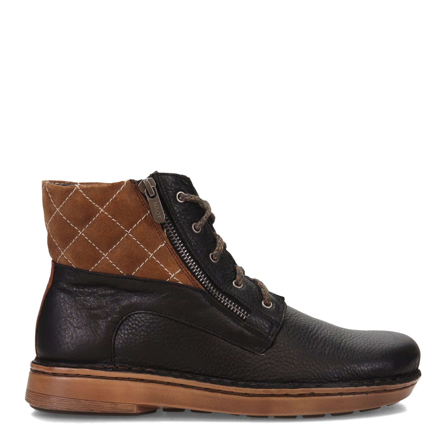 Peltz Shoes  Women's Naot Castera Boot Black 63439-NVJ