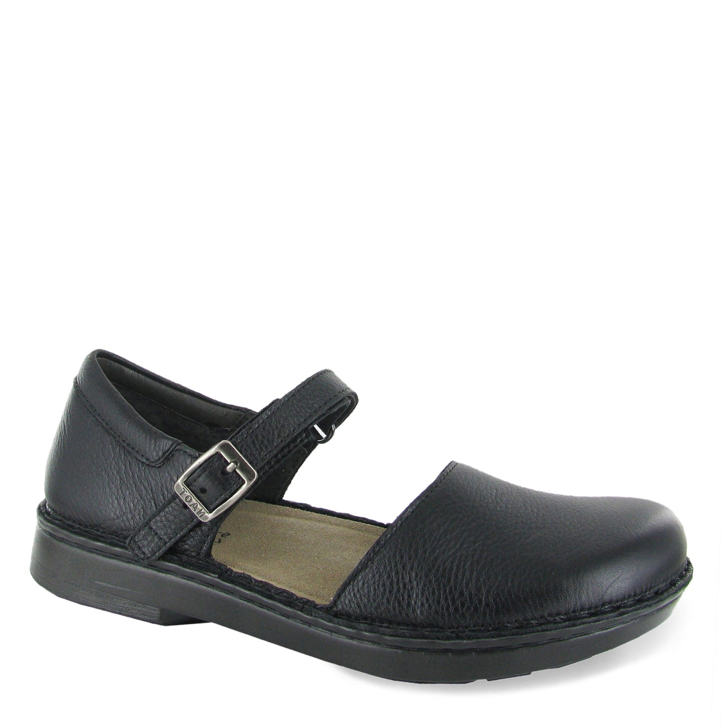 Peltz Shoes  Women's Naot Catania Mary Jane BLACK 63440-BA6