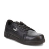 Peltz Shoes  Men's Puma Iconic Work Shoe BLACK 640005