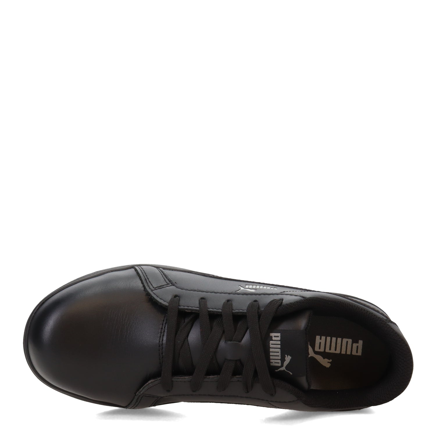 Peltz Shoes  Women's Puma Iconic Low SD CT Work Shoe BLACK 640105