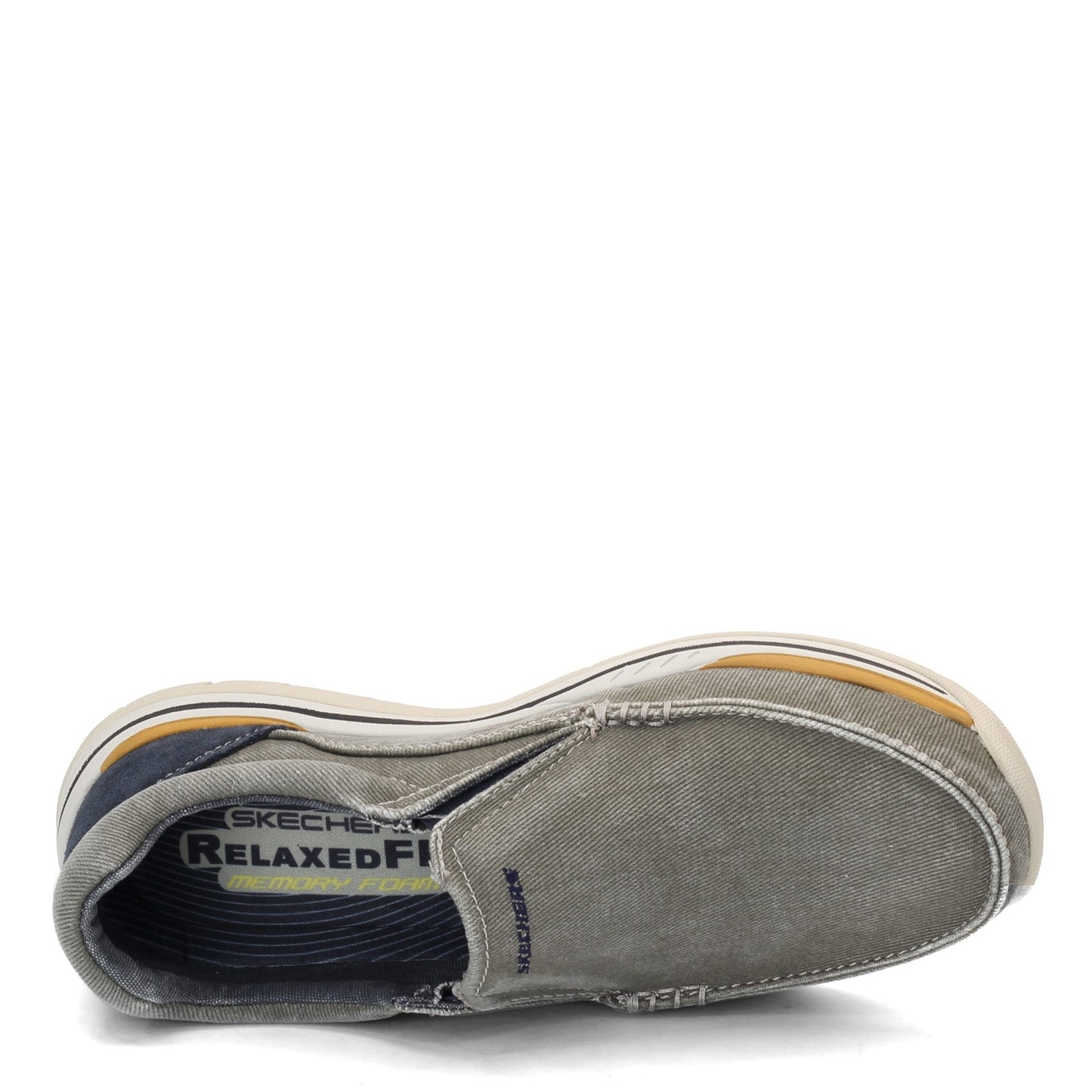 Peltz Shoes  Men's Skechers Expected Avillo Slip-On Shoe DENIM BLUE 64109-BLU