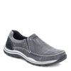 Peltz Shoes  Men's Skechers Expected Avillo Slip on Shoe Wide Width BLACK 64109EW-BLK