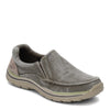 Peltz Shoes  Men's Skechers Expected - Avillo Slip on Shoe KHAKI 64109EW-KHK