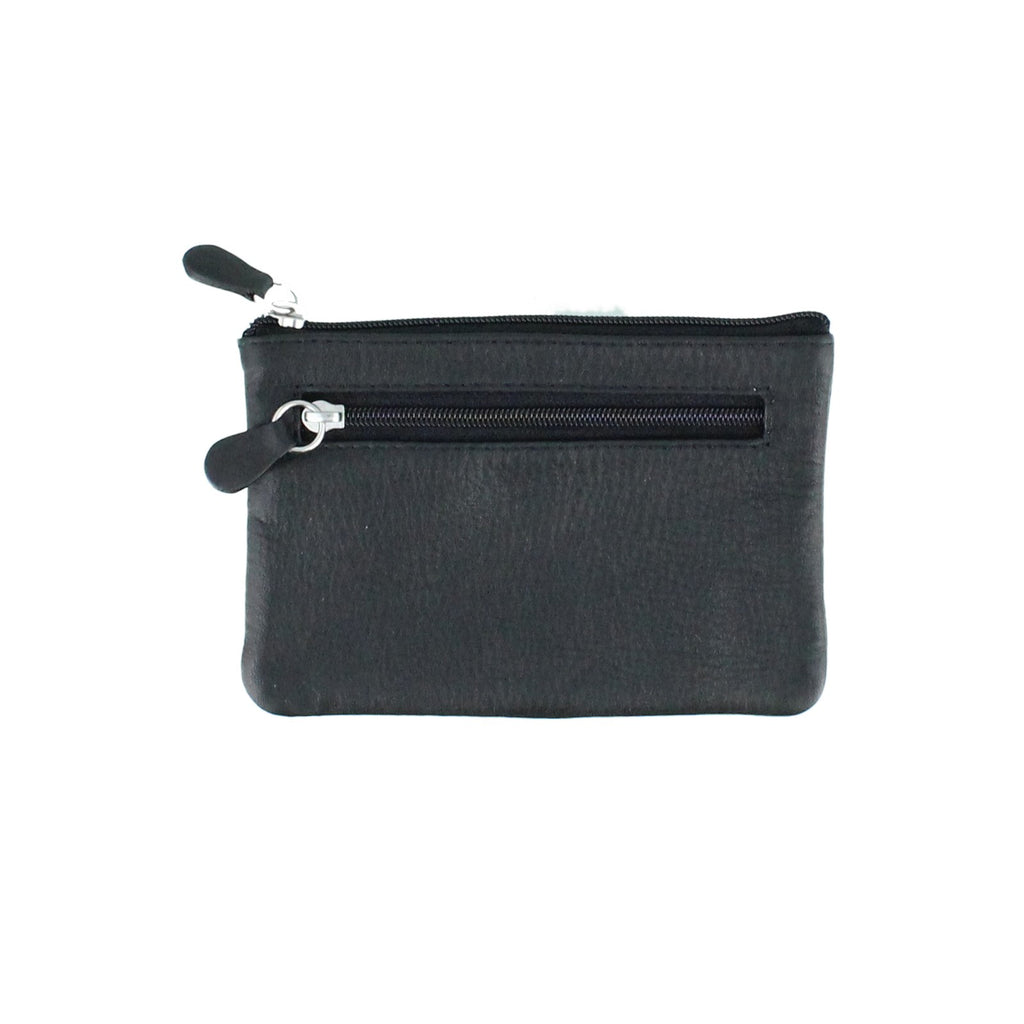 Women's ILI Coin Key Pouch BLACK 6413-BLK