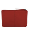 Peltz Shoes  Women's ILI Coin Key Pouch Red 6413-RED