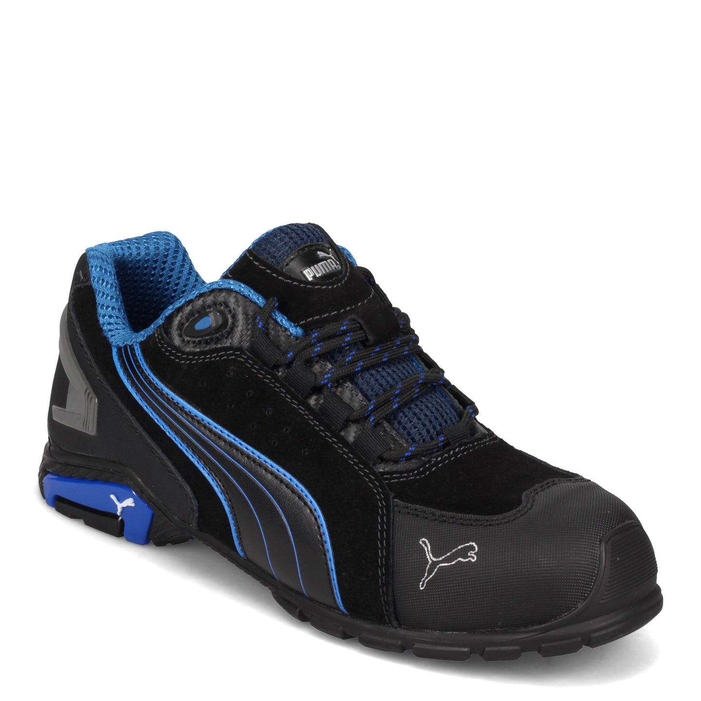 Peltz Shoes  Men's Puma Safety Rio Low Work Shoe BLACK 642755
