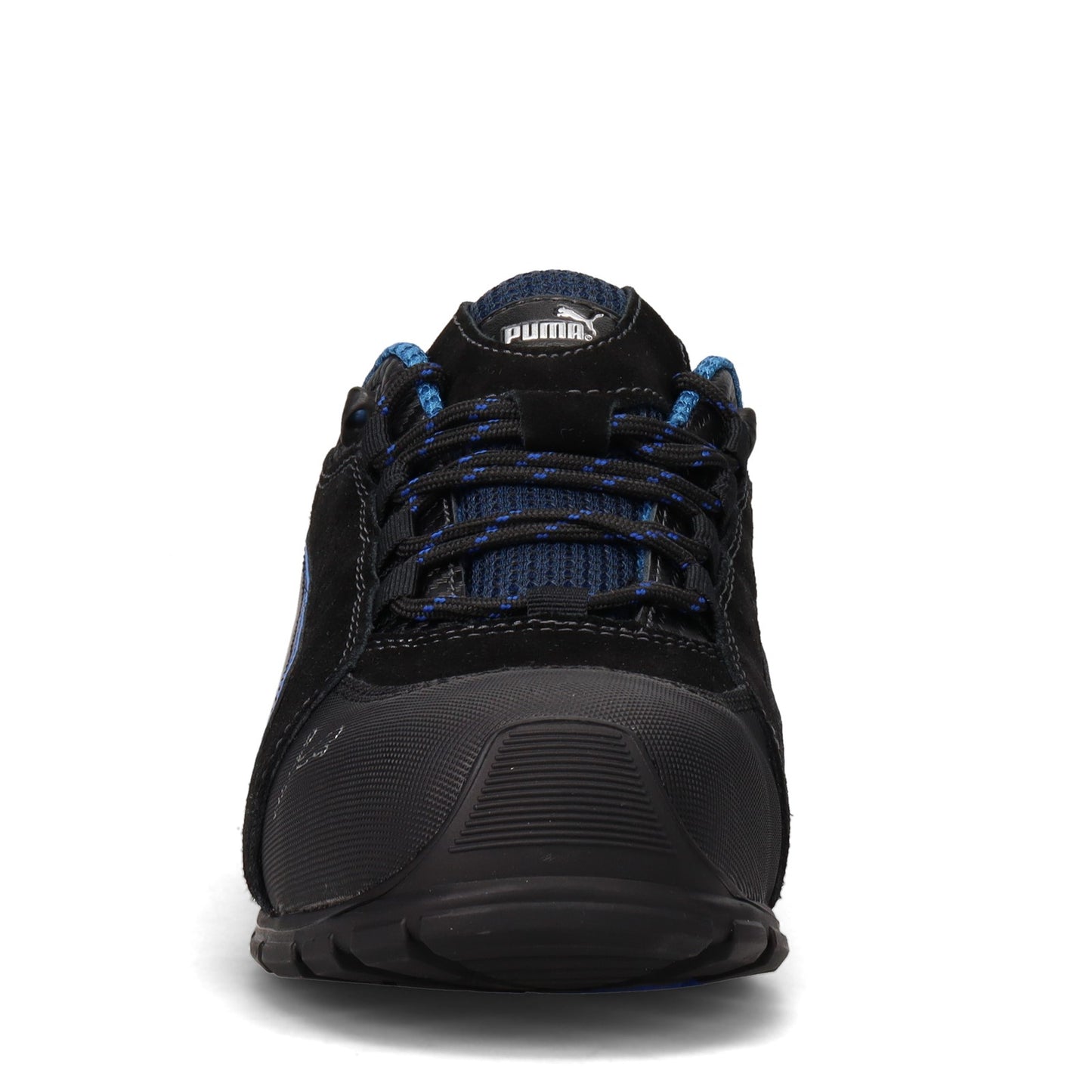 Peltz Shoes  Men's Puma Safety Rio Low Work Shoe BLACK 642755