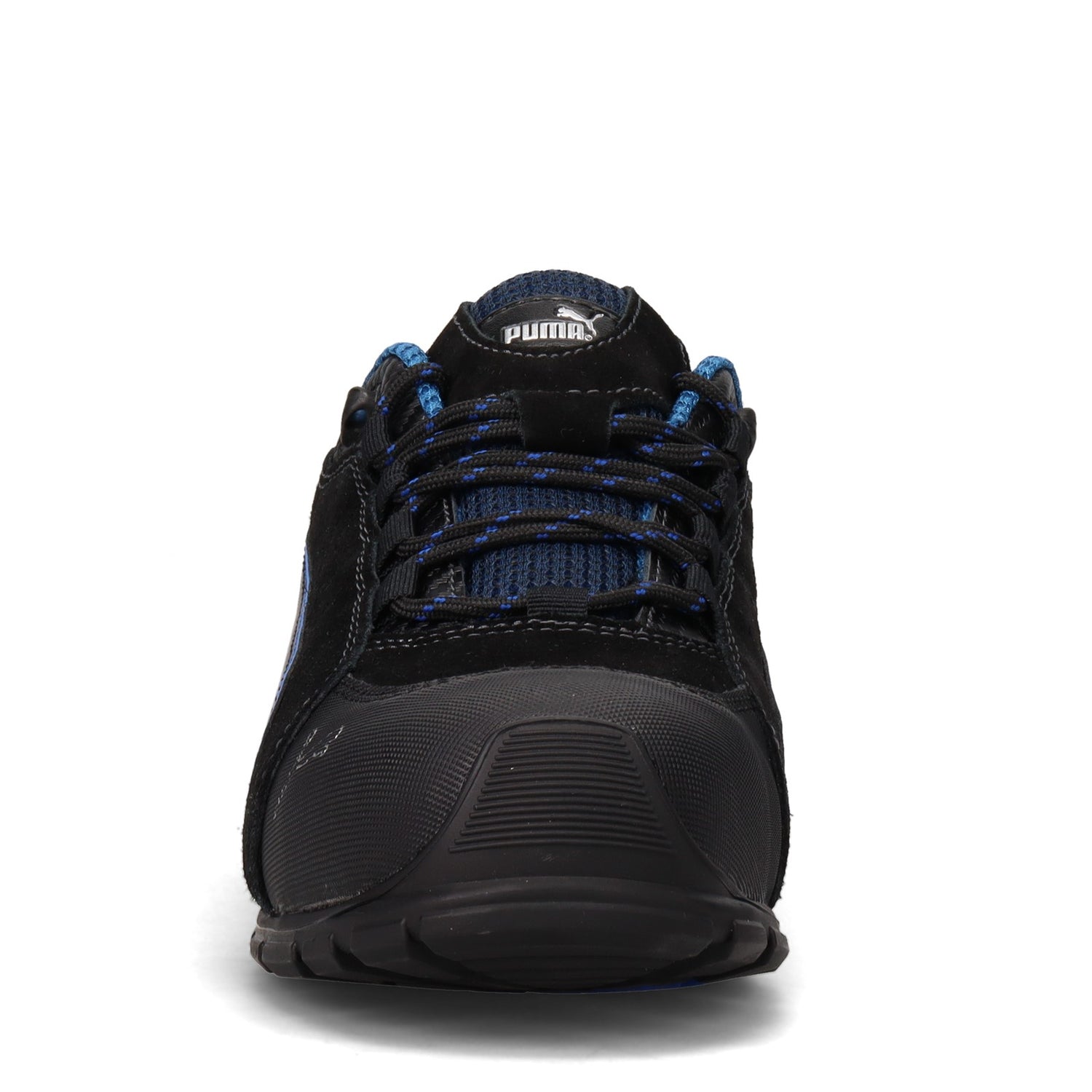 Peltz Shoes  Men's Puma Safety Rio Low Work Shoe BLACK 642755