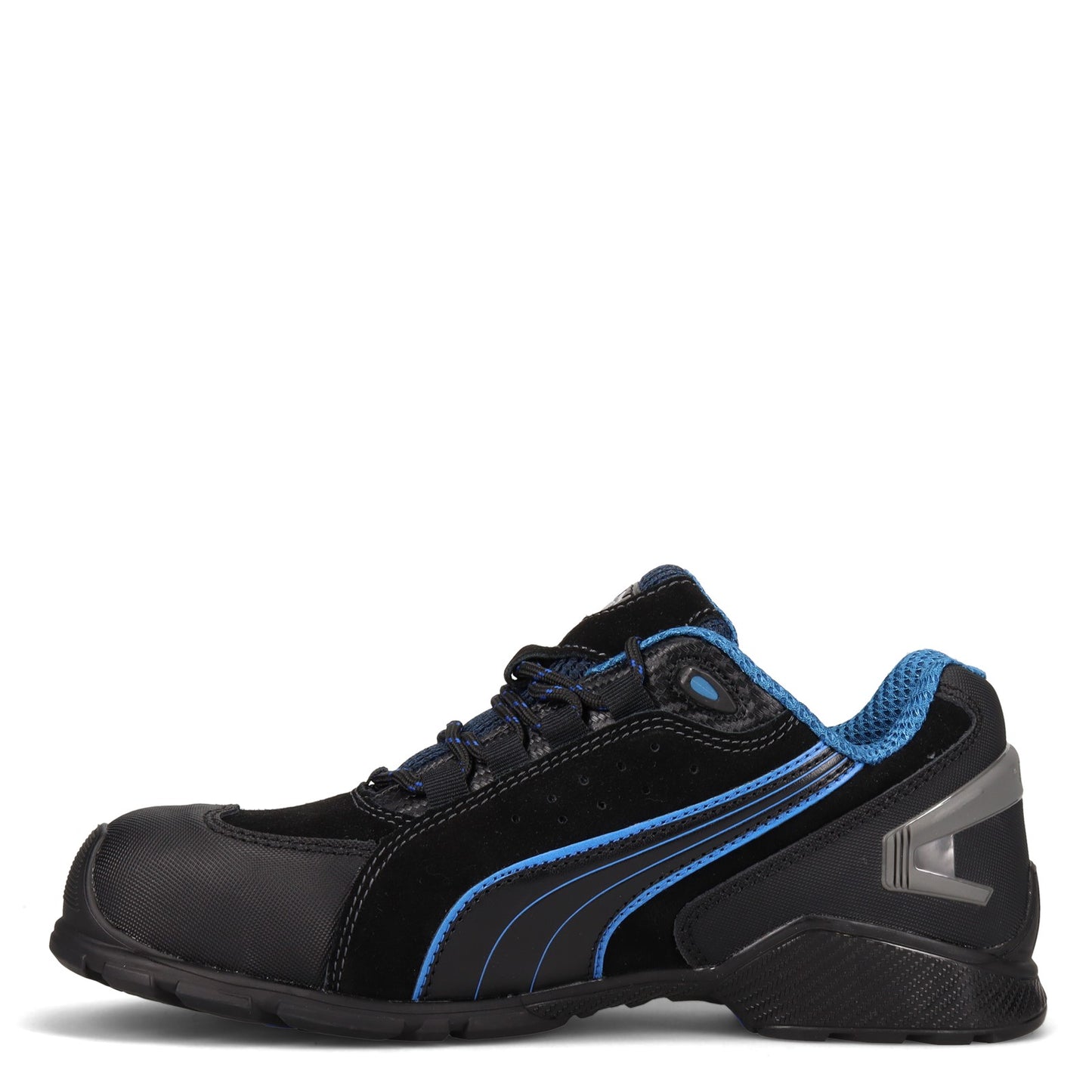 Peltz Shoes  Men's Puma Safety Rio Low Work Shoe BLACK 642755