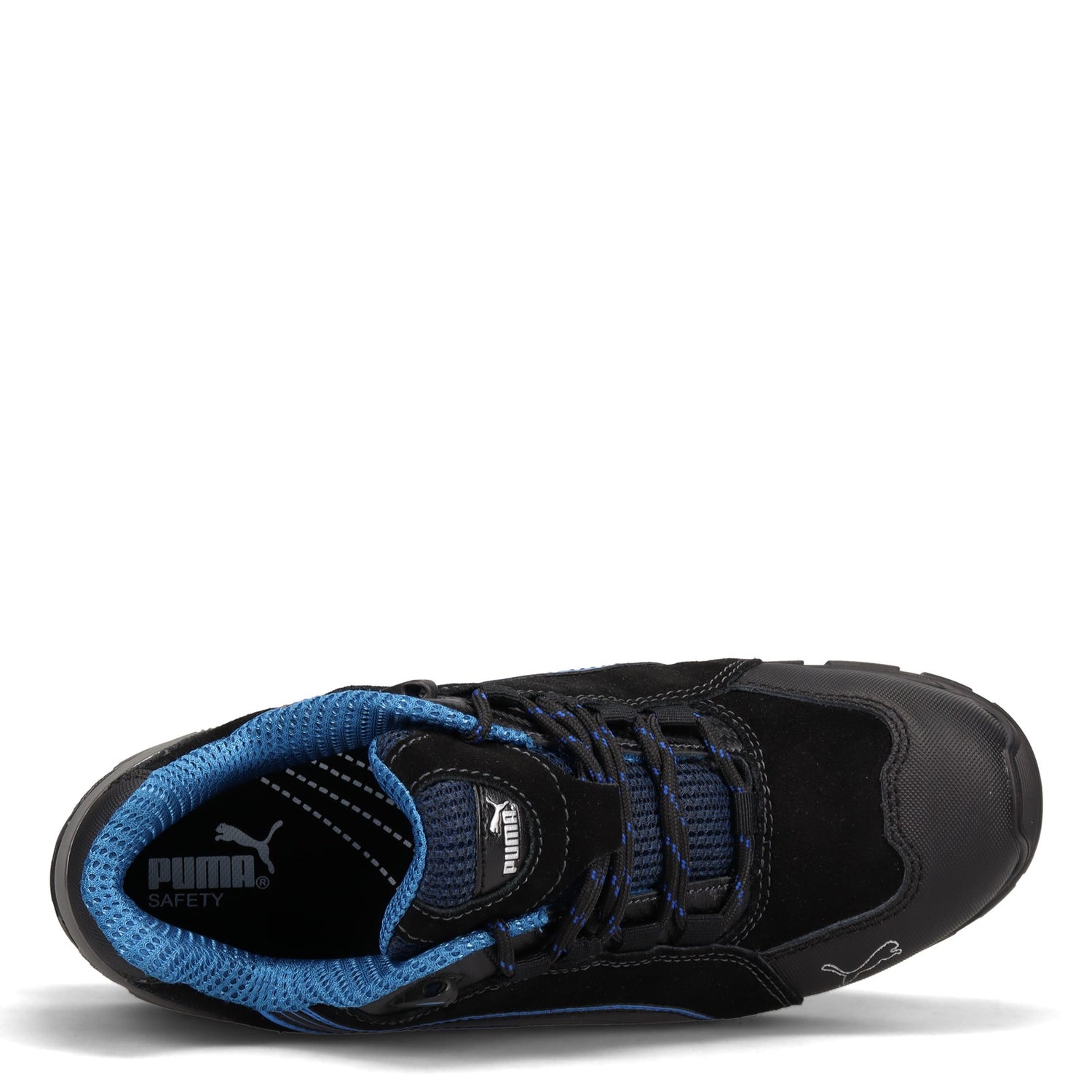 Peltz Shoes  Men's Puma Safety Rio Low Work Shoe BLACK 642755