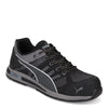 Peltz Shoes  Men's Puma Safety Elevate Low Work Shoe BLACK 643165