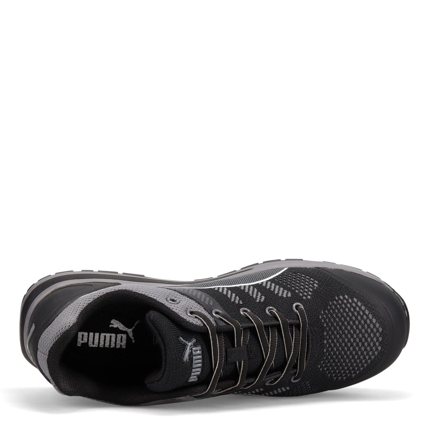 Peltz Shoes  Men's Puma Safety Elevate Low Work Shoe BLACK 643165