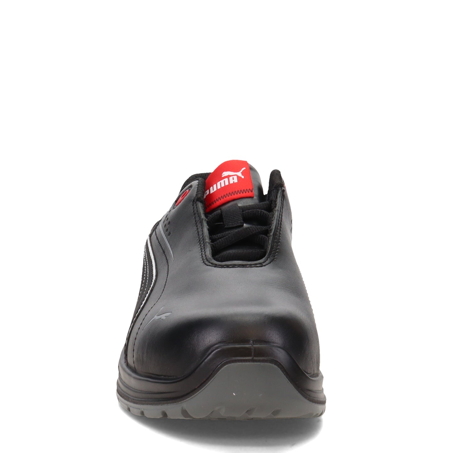 Peltz Shoes  Men's PUMA Safety Touring Low Work Shoe BLACK 643415