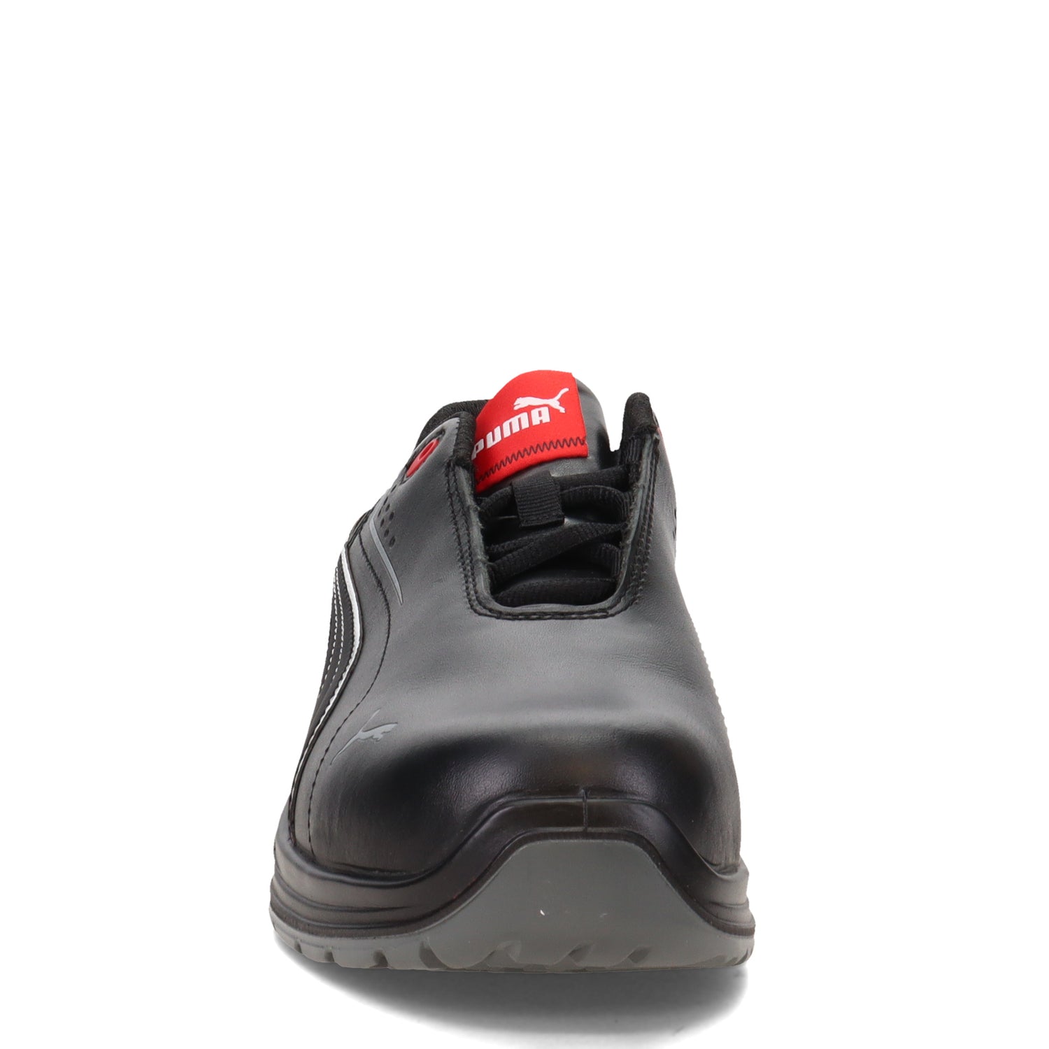 Peltz Shoes  Men's PUMA Safety Touring Low Work Shoe BLACK 643415