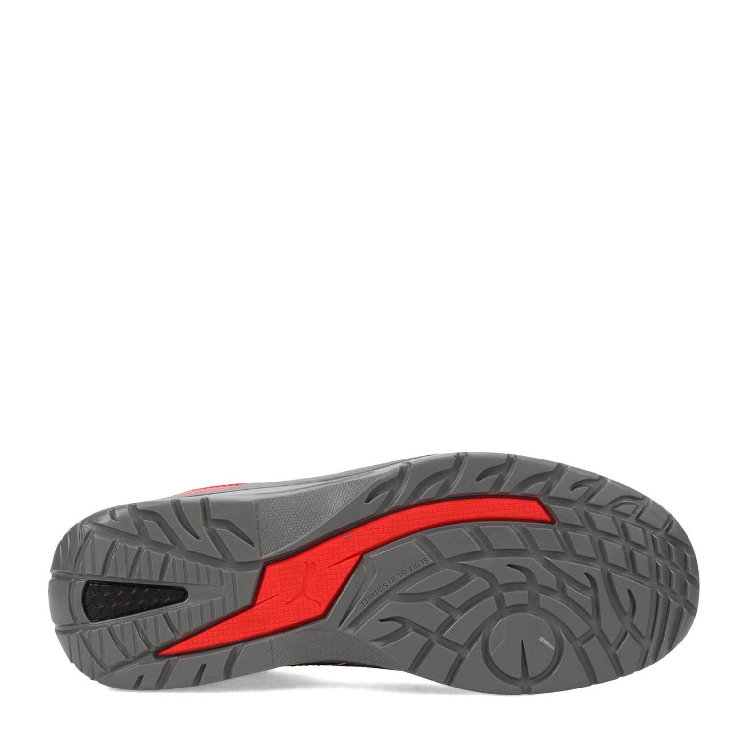 Peltz Shoes  Men's PUMA Safety Touring Low Work Shoe BLACK 643415