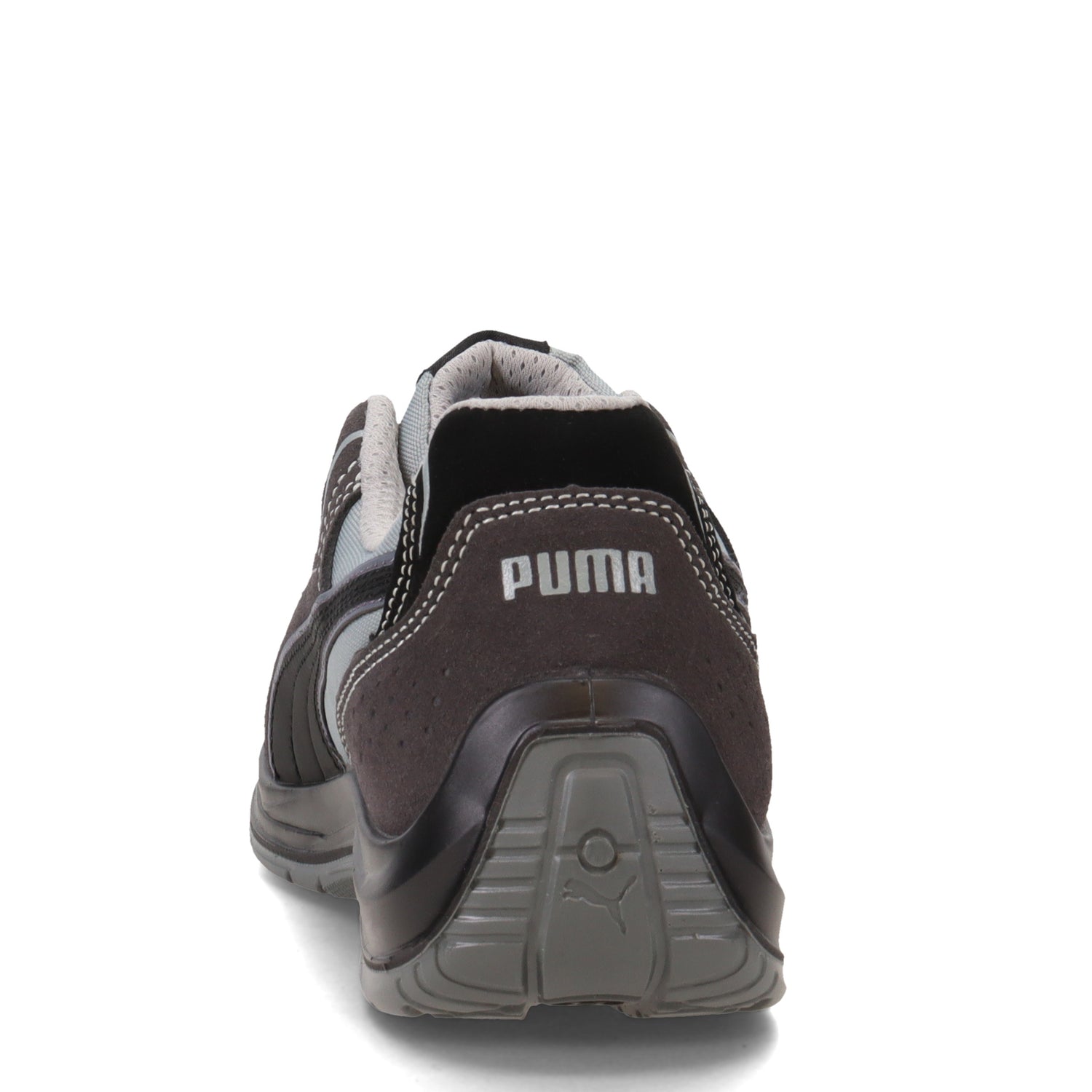 Peltz Shoes  Men's PUMA Safety Touring Low Work Shoe GRAY 643465