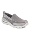 Peltz Shoes  Men's Skechers Relaxed Fit: Superior - Milford Slip-On Charcoal 64365-CCGY