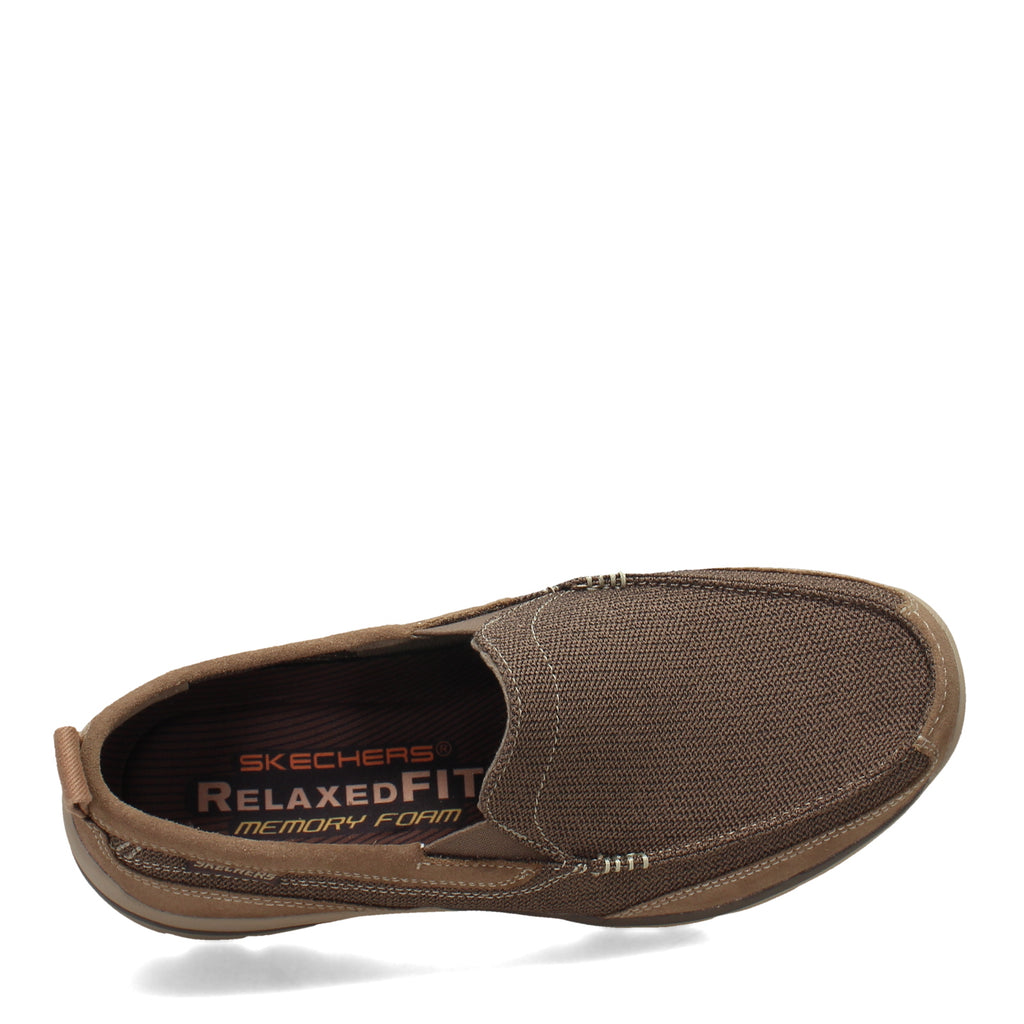 Men's Skechers, Superior Milford Slip-On - Wide Width