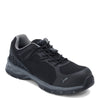 Peltz Shoes  Men's Puma Fuse Motion Low Steel Toe Work Shoe BLACK 643835